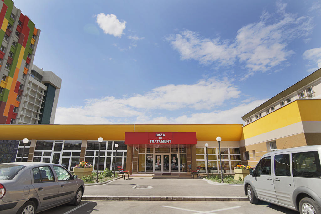 Complex Balnear Cerbul Hotel Covasna Exterior photo
