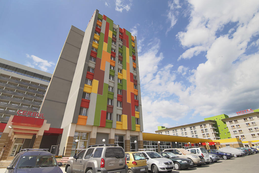 Complex Balnear Cerbul Hotel Covasna Exterior photo